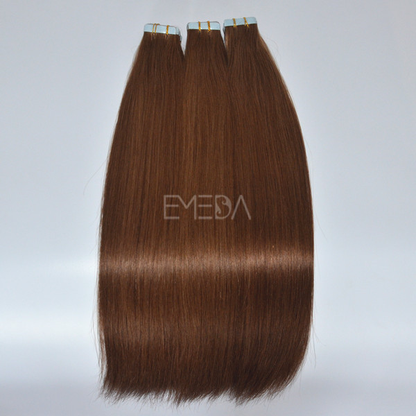 High Quality Natural Virgin Remy Tape Hair lp110